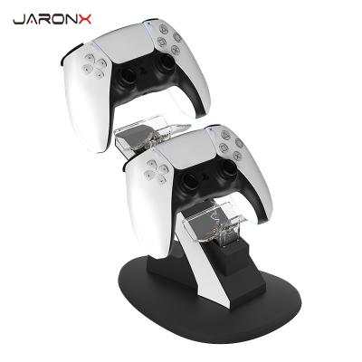 China For PS5 PS5 Dock Stand PS5 Dual Sense Controller Charger Charging Fit For PS5 Game Accessories for sale