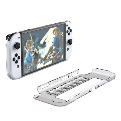 China Durable Nintendo-Switch Case Shell Hard Cover Back Grip Shell Games Cover For Switch OLED Case For Switch for sale