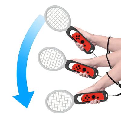 China Hold Wii Mario Somatosensory Game Sports Kit Tennis Racket For Nintendo Switch Tennis Racket for sale