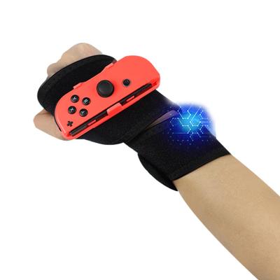 China Elastic Hand Strap Wii Sports Kit Wrist Straps Dance Sport With Joy Cons Holders Hand Strap For Switch NS for sale