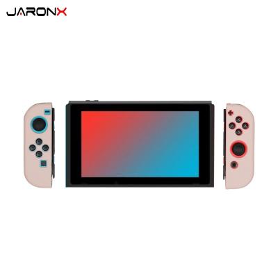 China 2021 Nintendo Switch Grip Protective Waterproof Silicone Shell Skin Cover Handle Case for Switch Joy-Con for sale