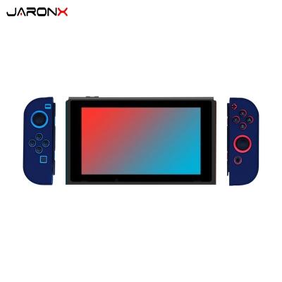 China Tree Leaf Design Comfort Anti-Slip Waterproof Controller Thumb Grips Cover for Nintendo Switch for Joy-Con Silicone Case Covers for sale