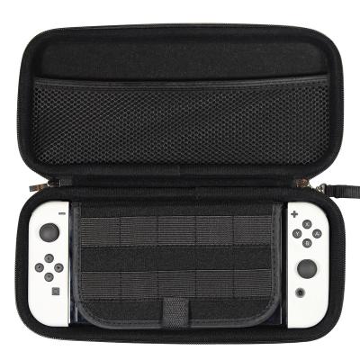 China Waterproof For Switch Travel Protective Video Game Devices Case OLED And NS EVA Carrying Bag For Nintendo Switch for sale