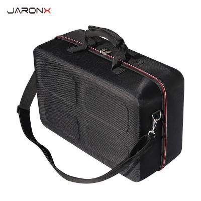 China Newest JARONX Style Shoulder Large Capacity Nylon Protective Carrying Case Compatible With PS5, Travel Bag Holds Playstation 5 Game Accessories for sale