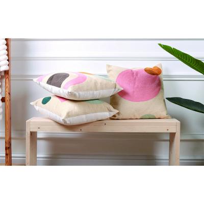 China Innermor PORTABLE Embroidery Pillows Home Decor Pillow Cases Decorative Cushion Cover Embroidery for sale