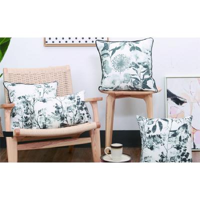 China Innermor PORTABLE Adorned Poster Cushion Covers Hot Sale Christmas Seat Cushion Cover Chair Cushion Cover for sale