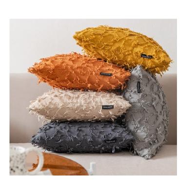 China Innermor Anti-Static Decorative Pillow Shapes Bohemian Decor Sofa Pillowcase for sale