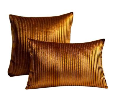 China Innermor 2021 luxury anti-static high quality solid velvet pillowcase cushion covers home decoration cusions sofa super soft solid pillow for sale