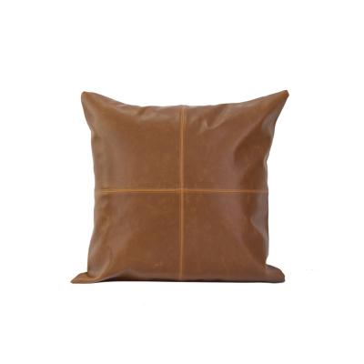 China Innermor PORTABLE Leather Cushion Covers Pillow Protectors Quality Cushion Covers Tile Covers for sale