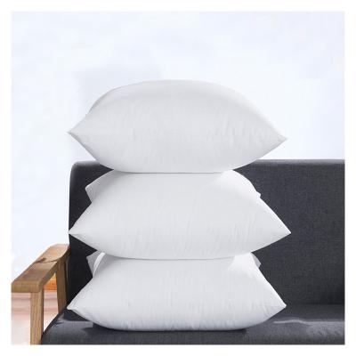 China Hot Selling High Quality Custom Wholesale 100% Cushion Filling Anti-Static White Polyester Innermor Square Pillow Inserts Inner for sale