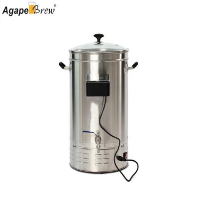 China food & Beverage Factory 35L Beer Brewer Beer Machine Mash Tun Micro Brewery Equipment for sale