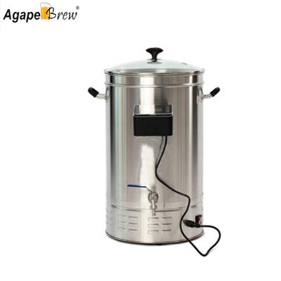 China Factory Beer Machine Beer Mash Tun Micro Brewery Beer Brewery Equipment Restaurant Spare Parts for sale