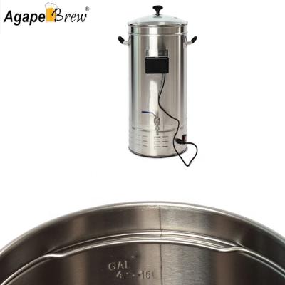 China food & Beverage Factory Home Brew Mash Lauter Ton Beer Brewer Tank for sale