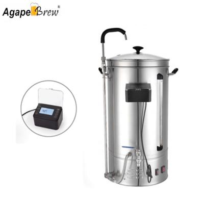 China Keep Home Hot Brew Beer Brewing Equipment Craft Beer Machine Stainless Steel All In One Brewing System for sale