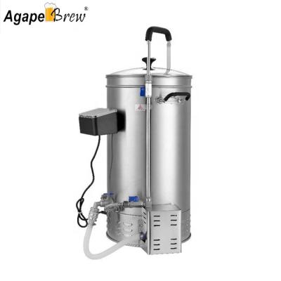 China food & Beverage Shops Open Beer Machine / Home Brewer Beer Equipment All In One Brew System DIY Recipe Controller for sale