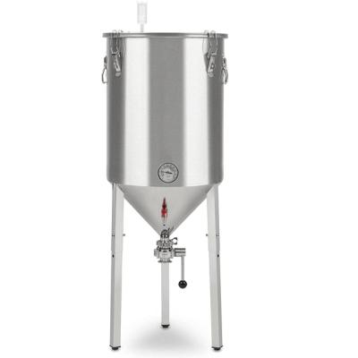 China 60L Conical Brewery Yeat Colllect Fermentation Tank Cooling System Beer Fermentation Tank for sale