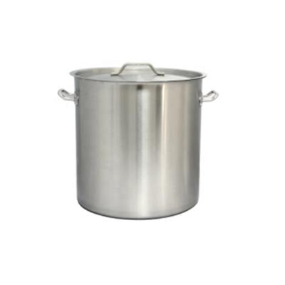 China Sustainable Style 36L 03 Tall Body Soup/Pot Stock Gas Furnace And Induction Cooking Pot Available For In Home/Hotel/Restaurant for sale