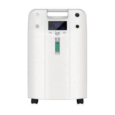 China Hospital Market Office Home Mall Outside Medical Equipment 5L Oxygen Concentrator Portable Oxygen Generator For Oxygen Therapy for sale