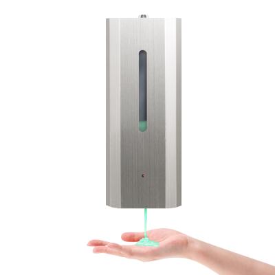 China 304 Stainless Steel Automatic Wall Mounted Sensor Foam Soap Dispenser Toilet Anti-fingerprint Waterproof Hand Sanitizer Dispenser for sale