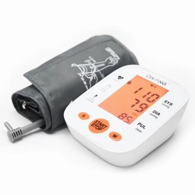 China 198 Sets For 2 Users Digital HG-B02 Band Arm Blood Pressure Monitor for sale