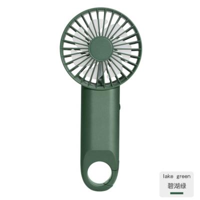 China Outdoor Upgraded Electronic Portable Hanging Handle USB Air Cooling Mini Handheld Hook Fan With for sale