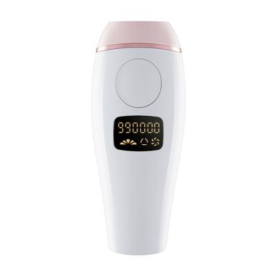 China Instant Hair Removal 999 999 Instant Times Portable Intense Pulsed Pulsed Laser Light Laser Home Painless Permanent Hair Removal for sale