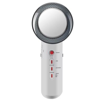 China Hot Selling Portable Ultrasonic Weight Loss Vibrator Beauty EMS Cellulite Body Anti Slimming Massager 3-in-1 Slimming Machine for sale