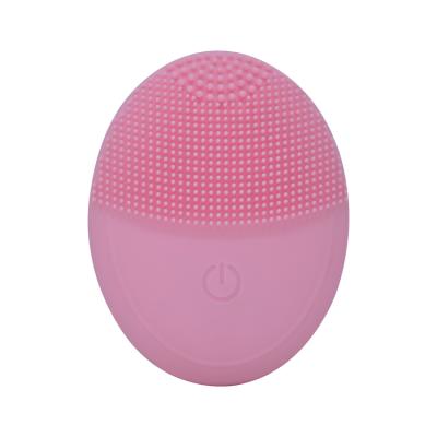 China Hot Selling DEEP CLEANING Detergent Silicone Massager Facial Electric Cleanser Facial Cleansing Brush with Factory Price for sale