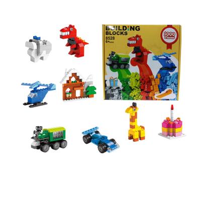 China Lele Brother Custom Packing Kids 1000pcs DIY Building Brick Creative Educational Bulk Building Blocks for sale