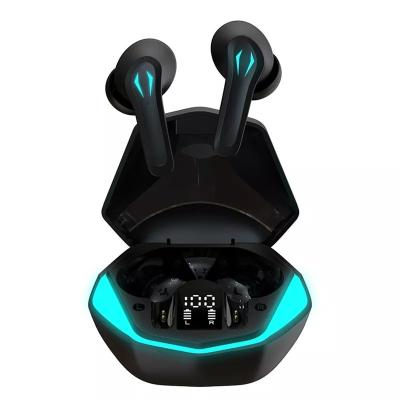 China Earbuds 2022 Radio Play In Ear Earbuds Headphones V5.1 ANC Noise Reduction HD Call LED Light for sale