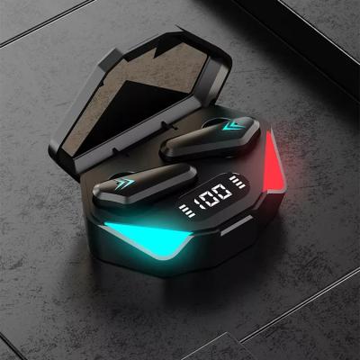 China Good Quality Gaming Tws E-sport Earbuds X15S Low Delay Bass Wireless Earbuds for sale