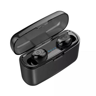 China TWS Power Display Power Bank IPV7 (True Wireless Stereo) F9-1D TWS V5.0 F9 Earbuds LED Waterproof Earbuds for sale