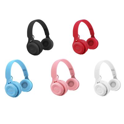 China Wireless Sports Microphone Earphone Macaron Color Headphones Headset Gaming Headsets Earbuds for sale