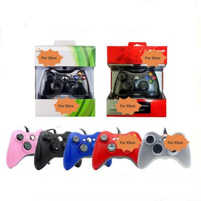 China Touch Version Gamepad Consolce USB Joystice Buttons Wired Controller For Xbox One /360 for sale