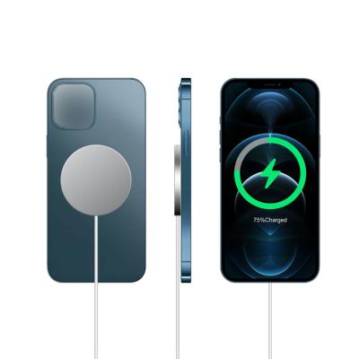 China 15W Mobile Phone Charger QI Wireless Charger Pro Fast Magnetic Wireless Original Custom Package Logo Package for iphone 12 for sale