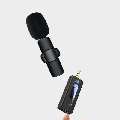 China Automatic CE 3.5mm Jack Dongles Mini Phone Lavalier Microphone Lavalier Wilress Microphone Noise Reduction Microphone for sale