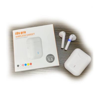 China In-ear I9s pro tws Earset I9s button control wireless earphone for sport for sale