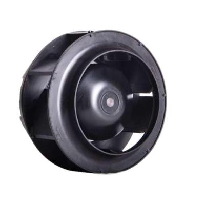 China Hotels EC 155 Mm Quality Small Fan And Large Volume High Efficiency Efficiency Backward Curved Impellers for sale