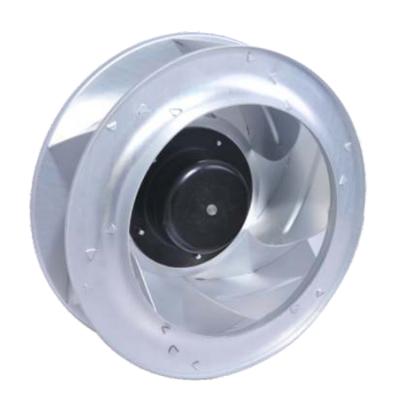 China Hotels Metal Galvanized 310mm 310V BLDC 0~10V PWM DC Fan Centrifugal Fan Impeller For Veentilation System, Air Purifier for sale