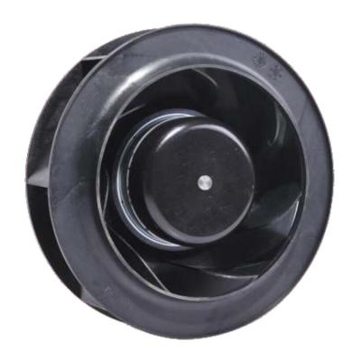 China Hotels Energy Saving and 225MM Long Warranty Environmental Protection Rear Centrifugal Fan for Telecom Cooling for sale