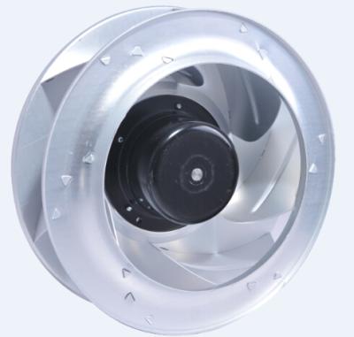 China Hotels SGE355-BA-092-001 355mm Input Gear Aluminum VAC 220V Adjusted 0-10V EC Centrifugal Fan Backwards for sale