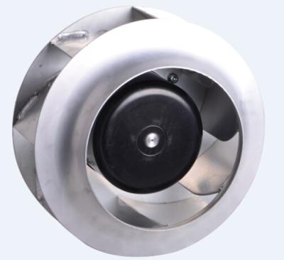 China SGE450-BA-102-100 Hotels EC Centrifugal Fan 450mm Backward With 102 Motor Speed ​​Adjusted 0-10 V for sale