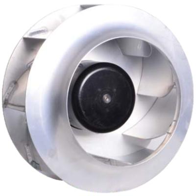 China Hotels Superior Stable Rear Curved Blades Centrifugal Fan With EC 137 Motor for sale