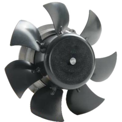 China Overseas Hotels Factory High Performance AC Axial Fan With External Rotor for sale