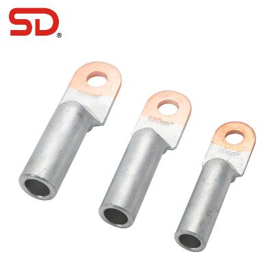 China Wiring High Voltage Wire Lug Connectors For Bimetal Cable Lug for sale