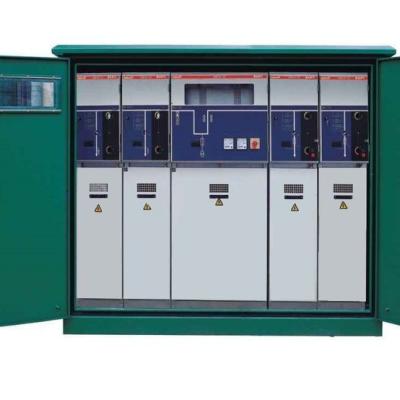 China Power Receiving Combo Box Substation Outdoor Use American Kind Of Power Transformer for sale