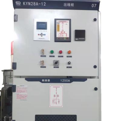 China Power Receiving Customized KYN28A-12 3.6kv 6.6kv 10kv 11kv 12kv Indoor Medium Voltage Air Insulated Switchgear Metal Clad Panel for sale