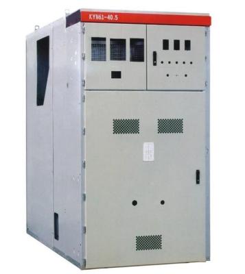 China Power Receiving Control Panel Board Kyn61 40.5 Air Insulated Mechanism Metal Clad Movable Manufacturers for sale