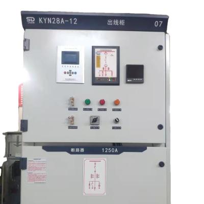 China Power Receiving Electrical Equipment AC Switch Panel Panel High Voltage Distribution Cabinet for sale