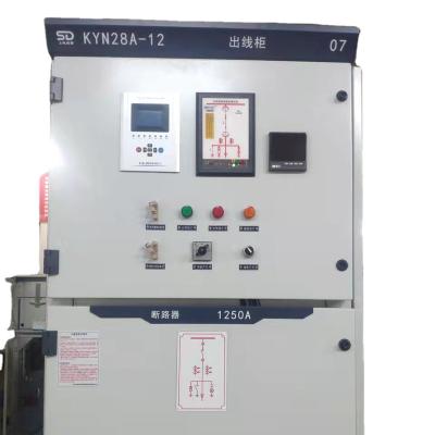 China Power Receiving Metal High Voltage Indoor Shielded Demountable Mechanism Switch Cabinet High Voltage Switch Cabinet for sale